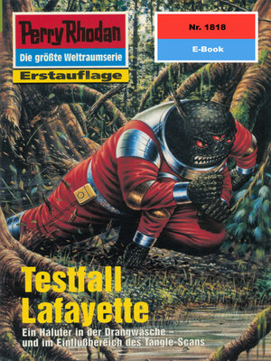 cover image of Perry Rhodan 1818